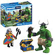 Playmobil Troll s pokladem Lvích rytířů