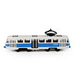 Rappa Tramvaj MHD modrá 16 cm