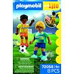 Playmobil Fotbalista s fotbalistkou