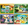 Ravensburger Pokémon Puzzle 4x100 dílků