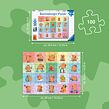 Ravensburger Kapybara Puzzle 100 dílků
