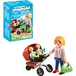 Playmobil Kočárek pro dvojčata