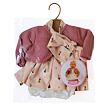 Llorens M844-006 Obleček pro panenku miminko NEW BORN velikosti 43-45 cm