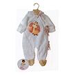 Llorens M844-82 Obleček pro panenku miminko NEW BORN velikosti 43-45 cm