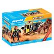 Playmobil Přepadení dostavníku na Divokém západě