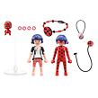 Playmobil Kouzelná Beruška a Černý kocour: Marinette & Beruška