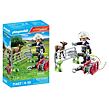 Playmobil Hasiči při záchraně zvířat