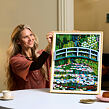LEGO® Art 31220 Claude Monet – Most nad jezírkem s lekníny