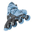 Globber První Inline brusle 2v1, modré, vel. 30-33