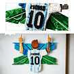 LEGO® Editions 43018 Lionel Messi – Okamžik vítězství
