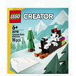 LEGO® Creator 30718 Sněžné dobrodružství s Kočkou Vločkou