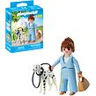 Playmobil Manažerka s dalmatinem