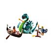 Playmobil Vikingové s mořskou příšerou