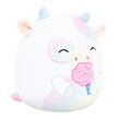 SQUISHMALLOWS Kráva s cukrovou vatou - Belozi, 13 cm