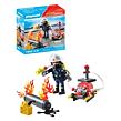 Playmobil Hašení plynové nádrže