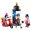 Playmobil Kouzelná Beruška a Černý kocour: Marinettin skútr