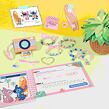 Make It Real Aktivitní sešit a sada náramků s motivem mimozemšťana od Disneyho Stitche