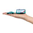 Majorette Racing Auto 2 ks s přívesem Deluxe, 4 druhy