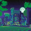 Ravensburger Neonová kolekce: Tokio Puzzle 500 dílků