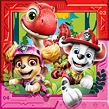 Ravensburger Tlapková patrola: Dinosauří film Puzzle 3x49 dílků