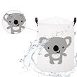 Sipo Koš na hračky se šňůrkou, skládací bavlněný / 43 l, Koala