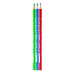 KEYROAD Pastelky trojhranné 12ks