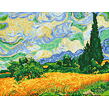 DIAMOND DOTZ Pšeničná pole (Van Gogh)