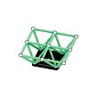 GEOMAG Glow 60 dílků