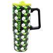 Minecraft Iconicmono Termohrnek s brčkem a uchem 920 ml