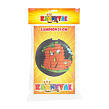 Rappa Lampion černý Halloween dýně 25 cm