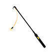 Rappa Lampión Halloween duch 25 cm se svítící hůlkou 40 cm