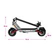 SENCOR Elektrická koloběžka SCOOTER S71 DARK