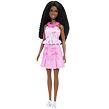 Mattel Barbie Style Panenka pro snadné oblékání černovláska