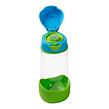 b.box Sport láhev na pití 600 ml - modrá/zelená