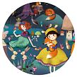 DJECO Pohádkový les Puzzle 100 dílků