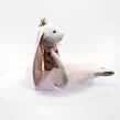 InnoGIO Látková hračka BALLERINA Rabbit 48cm