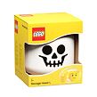 LEGO úložná hlava (velikost L) - kostlivec