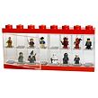 LEGO Sběratelská skříňka na 16 minifigurek červená