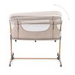 MoMi Postýlka SMART BED 4v1 béžová