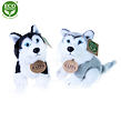 Plyšový pes husky 16 cm ECO-FRIENDLY