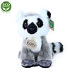 Plyšový lemur sedící 18 cm ECO-FRIENDLY