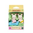 Sylvanian Families Dvojčata Chocolate králíci