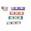 Teddies Harmonika dřevěná 13cm 4 barvy