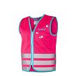 WOWOW Dětská reflexní vesta - Crazy Monster Jacket Pink M