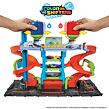 Mattel Hot Wheels City color Shifters Automyčka se spirálou