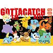 Ravensburger Pokémon Puzzle, 4x100 dílků