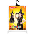 Dětský kostým čarodějnice/Halloween (S)