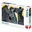 Dino Tři zebry Puzzle 500 dílků