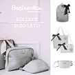 Beztroska Miko batůžek s mašlí light grey