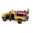 Bruder Terénní auto RAM pobřežní stráž + figurka